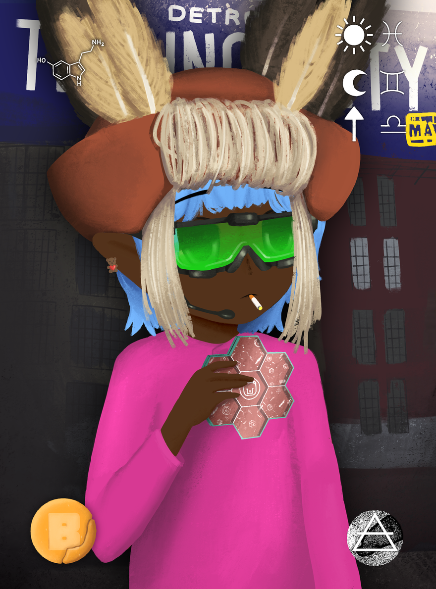Mibera #7087