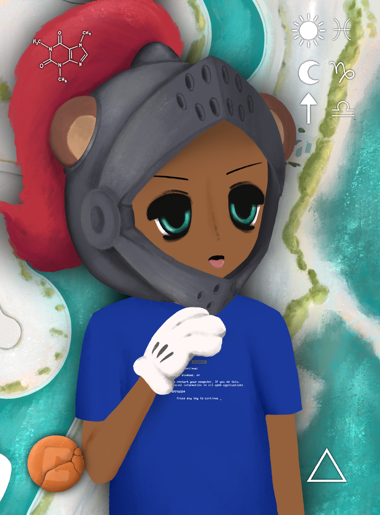 Mibera #3507