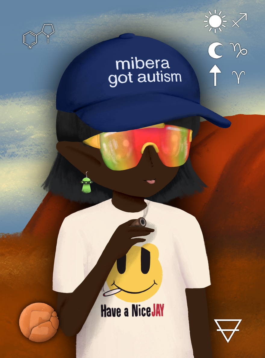 Mibera #2935