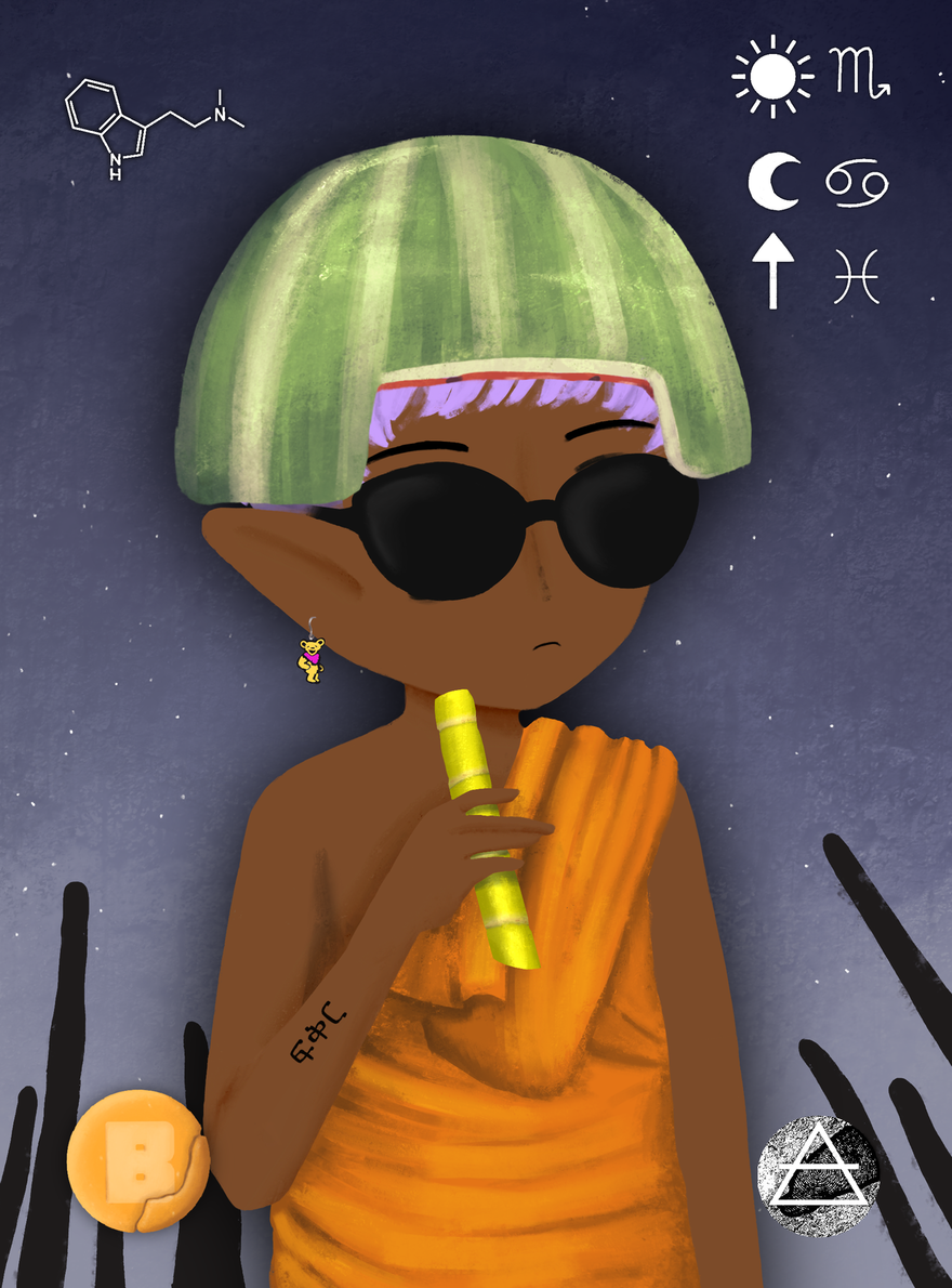 Mibera #8542