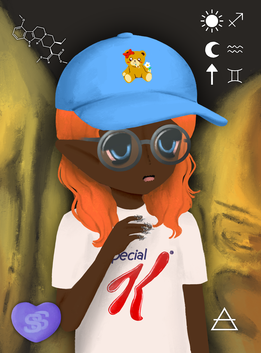 Mibera #3498