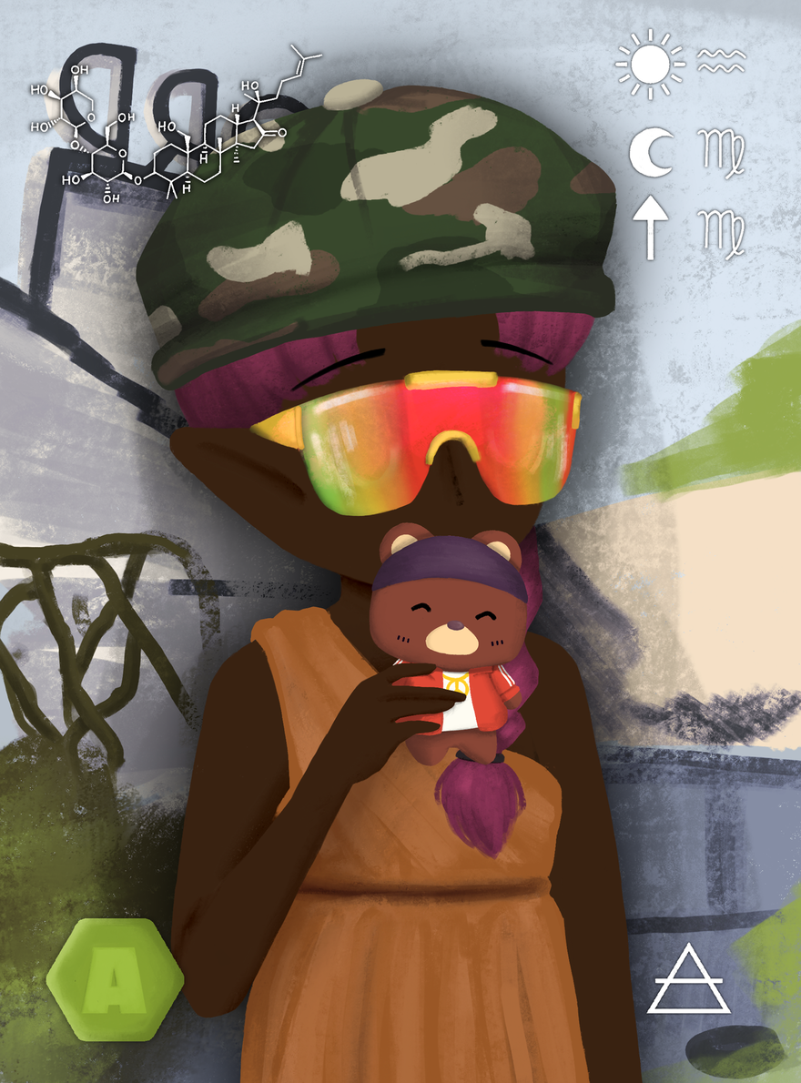 Mibera #1237
