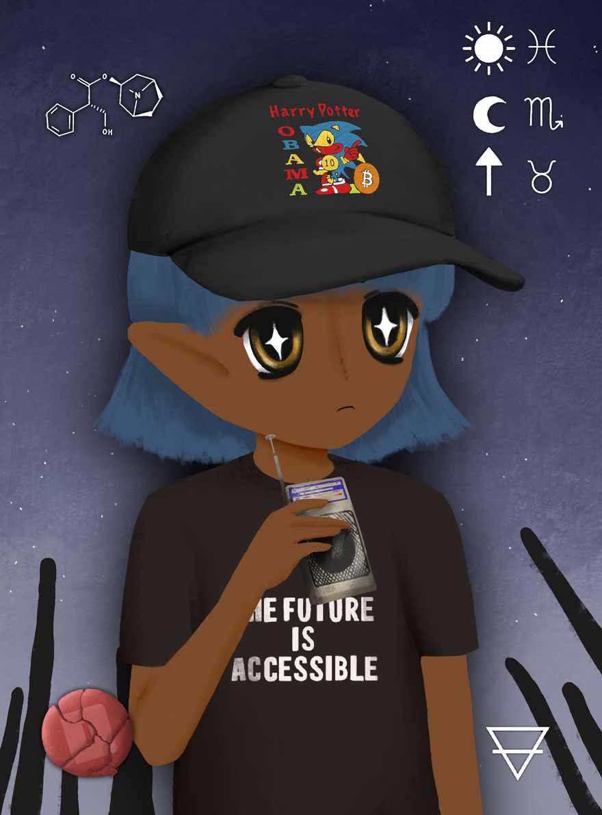 Mibera #3676