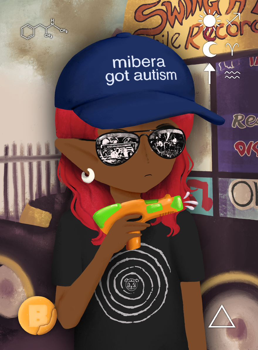 Mibera #7721