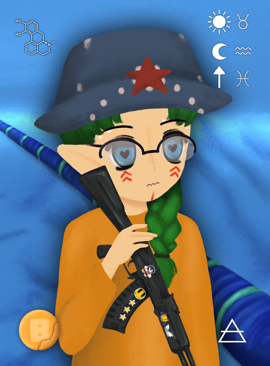 Mibera #8738