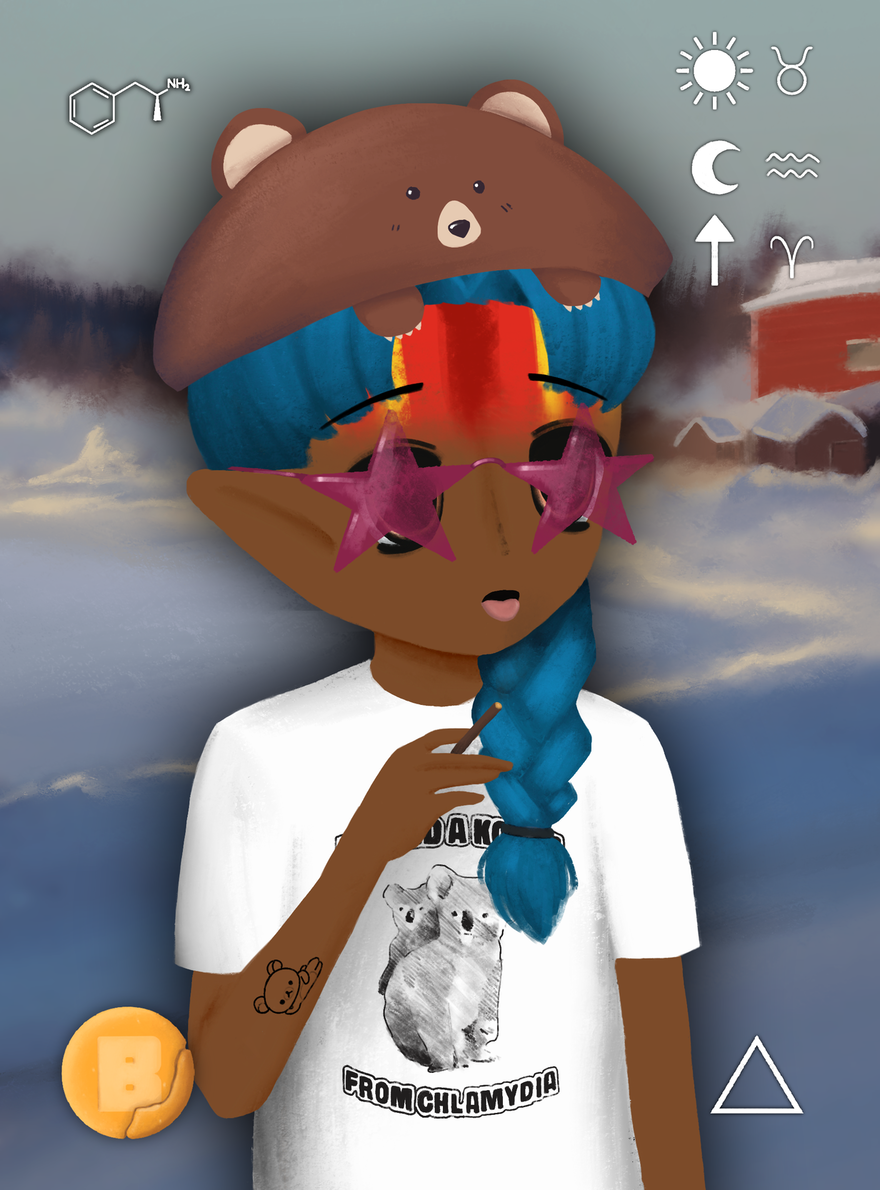 Mibera #6705