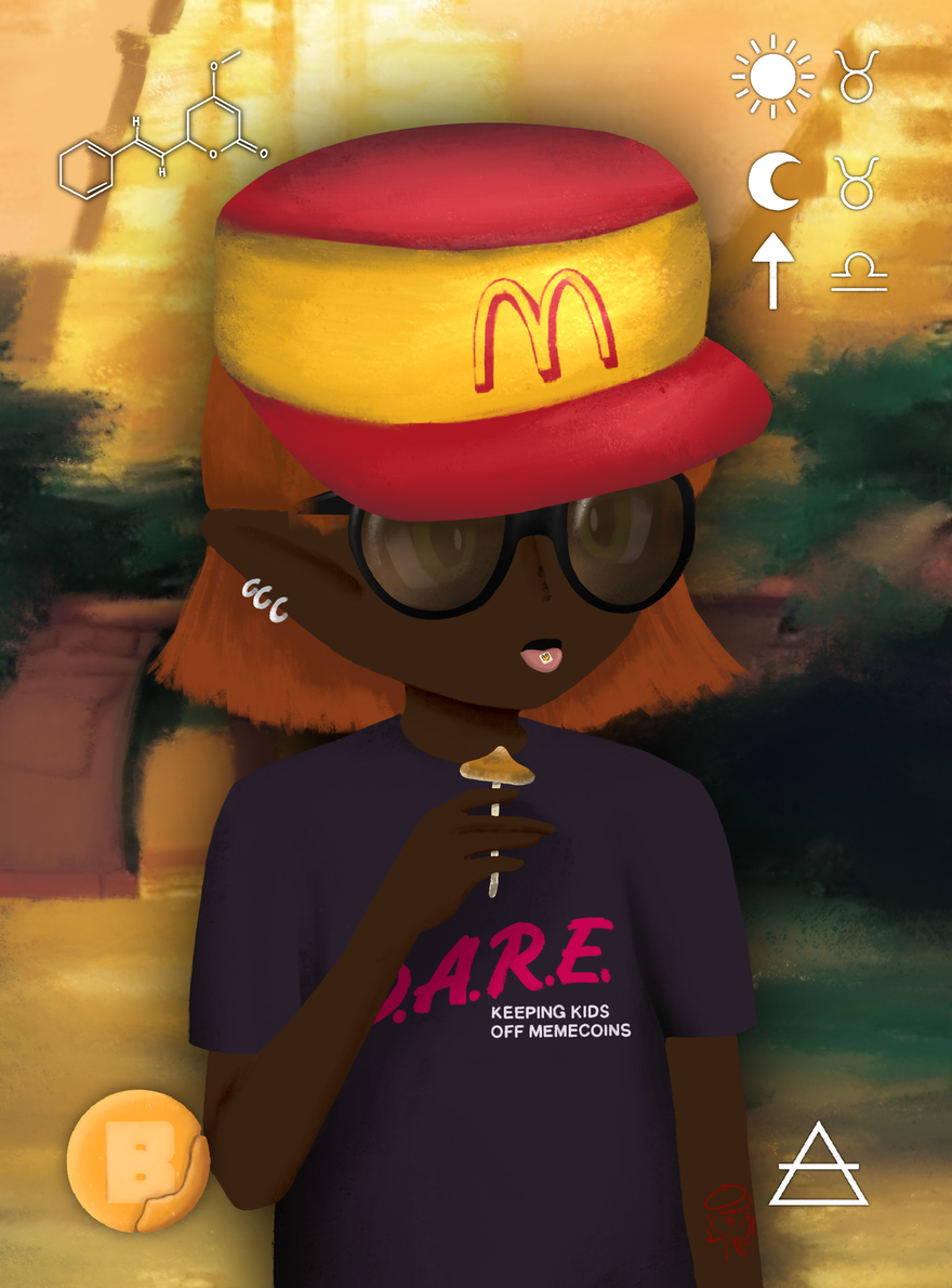 Mibera #2870