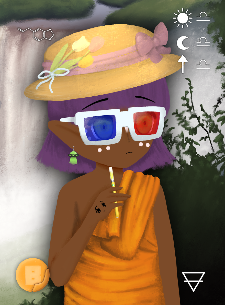 Mibera #3809