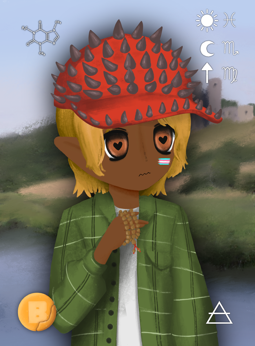 Mibera #2843