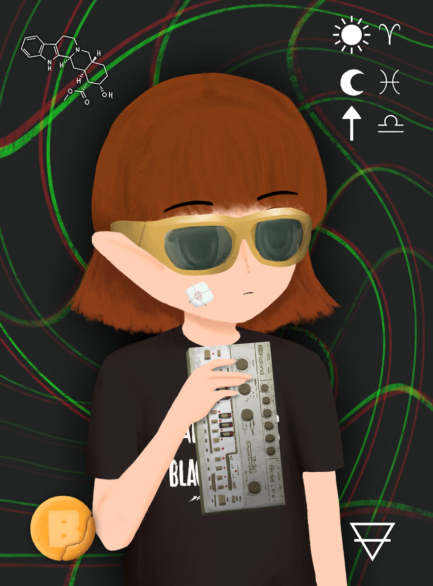 Mibera #3608